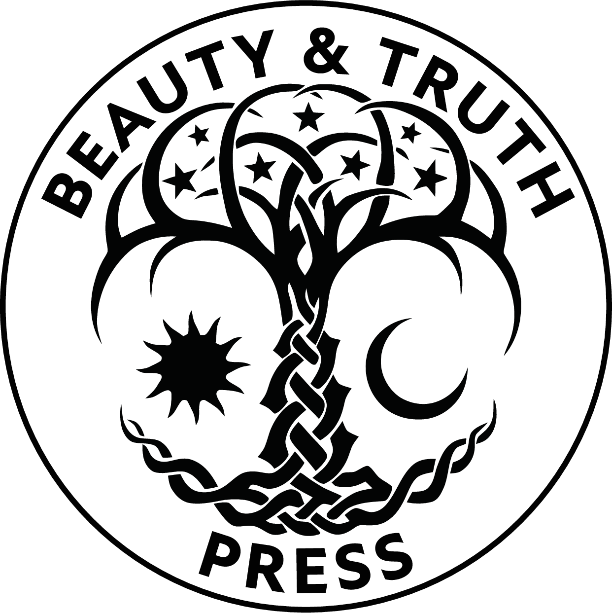 Beauty & Truth Press badge